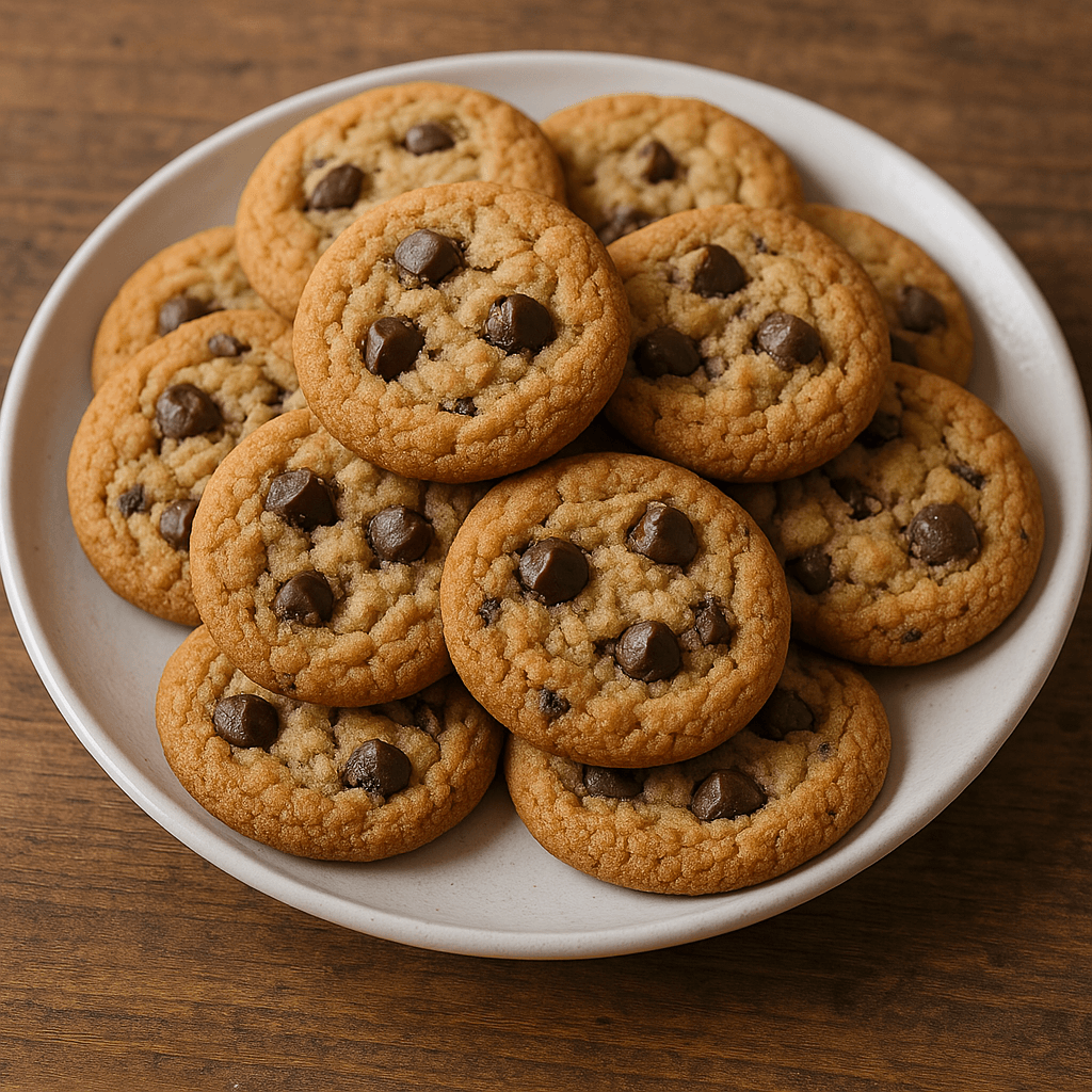 Cookies on Plate